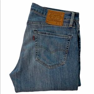 33/30 Levi’s 511 Straight Leg Jeans